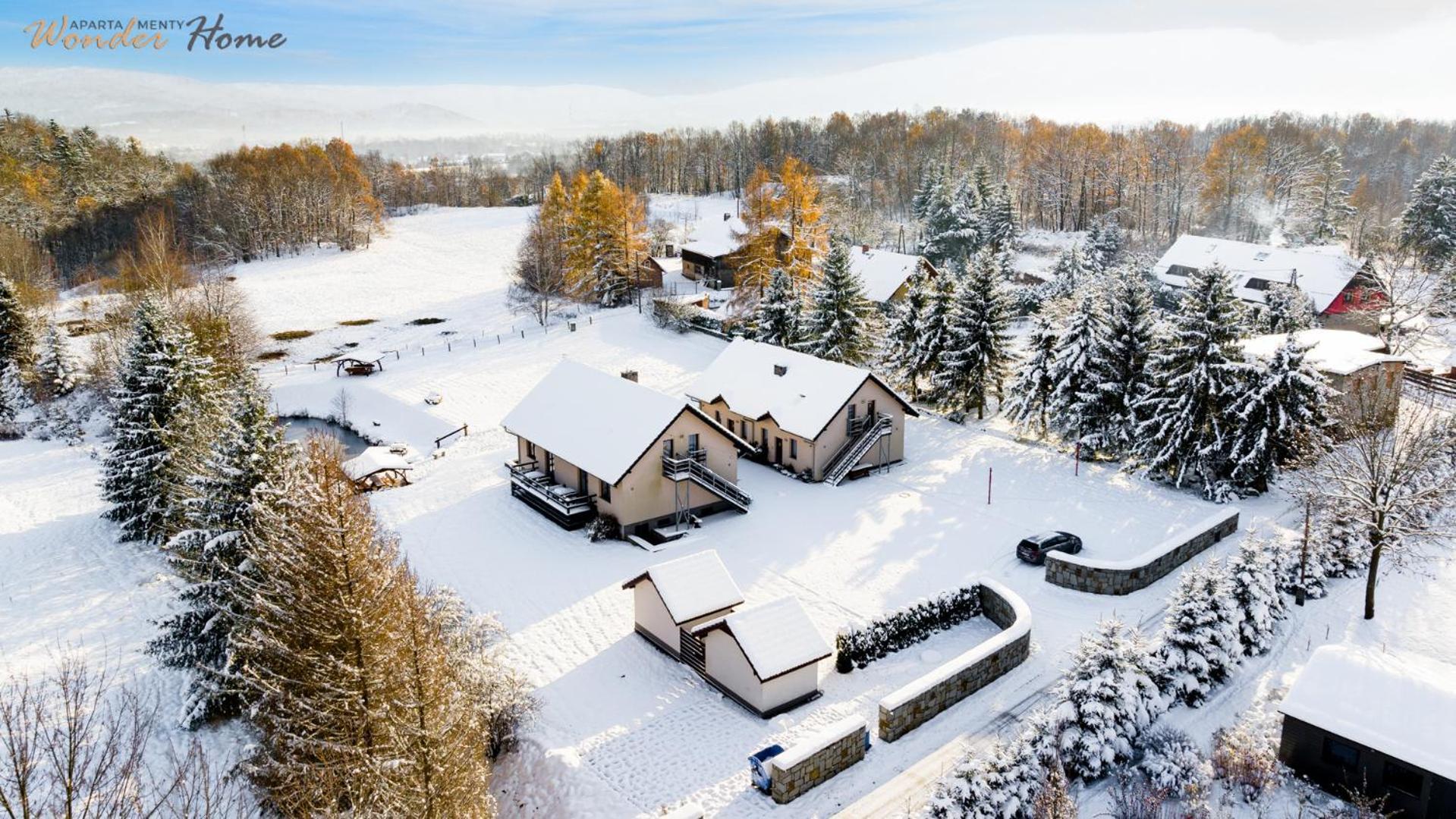 Apartamenty Czerwony Dworek - Duzy Teren Zielony, Plac Zabaw, Miejsce Na Grilla I Staw Z Mozliwoscia Wedkowania, Boisko Myslakowice Exterior photo