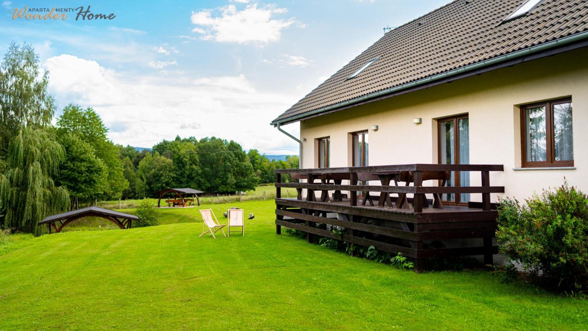 Apartamenty Czerwony Dworek - Duzy Teren Zielony, Plac Zabaw, Miejsce Na Grilla I Staw Z Mozliwoscia Wedkowania, Boisko Myslakowice Exterior photo